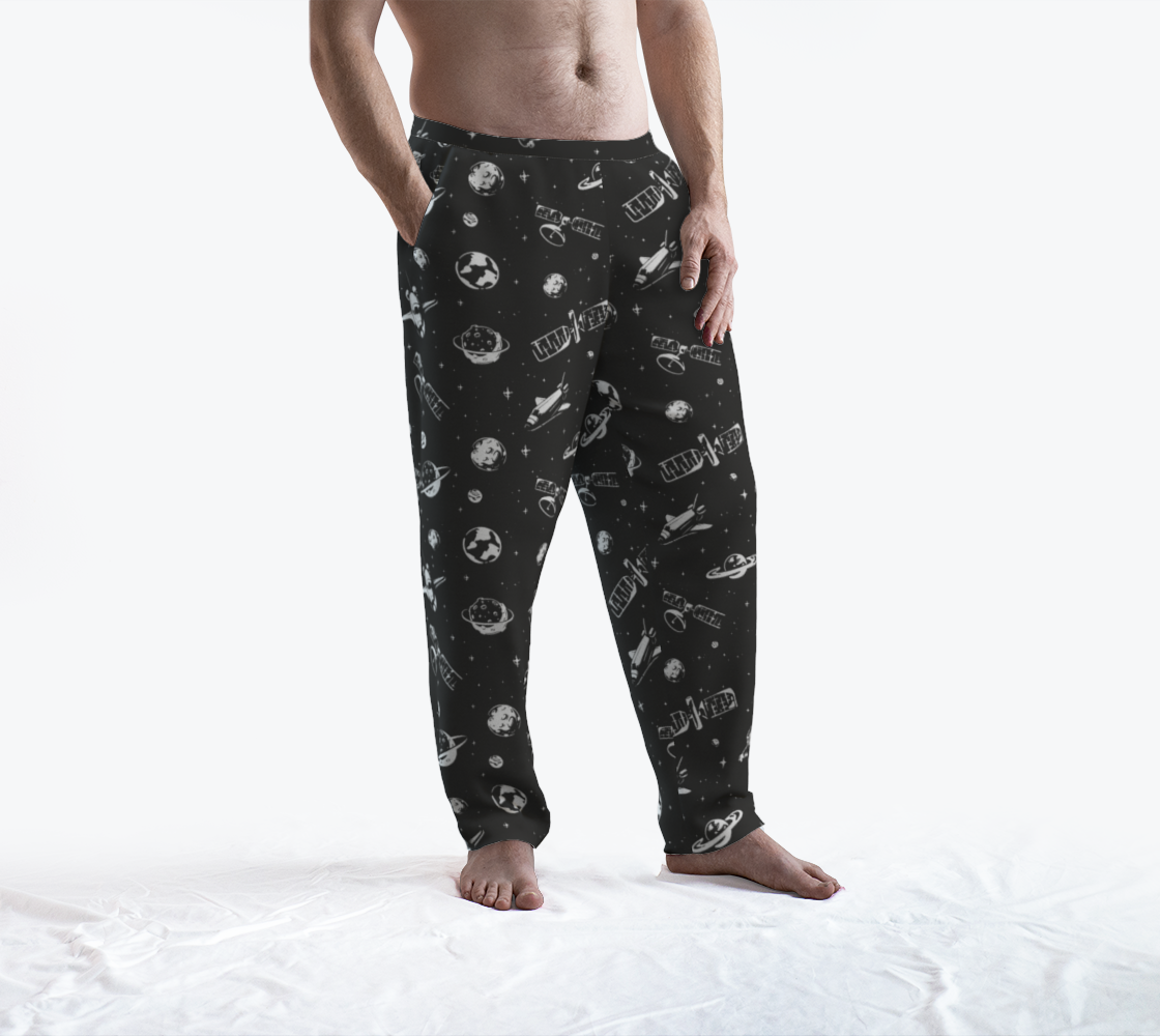 Lounge Pants Space