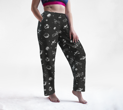 Lounge Pants Space