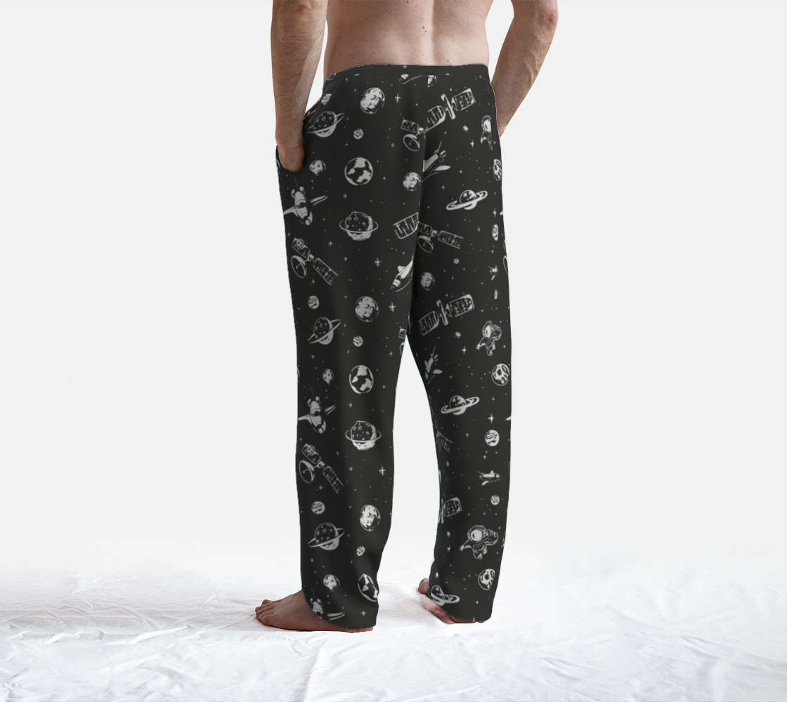 Lounge Pants Space